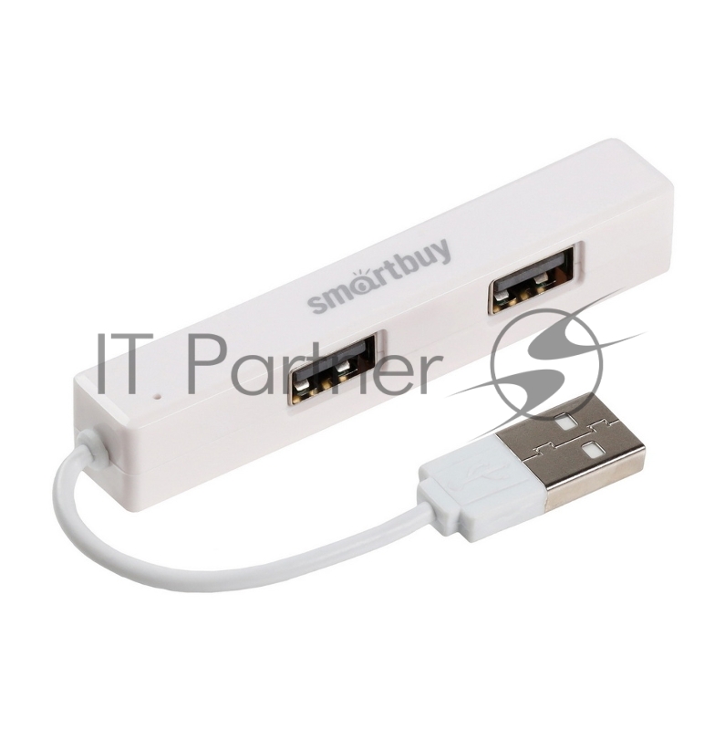USB-хаб SMARTBUY (SBHA-408-W) 4 порта белый