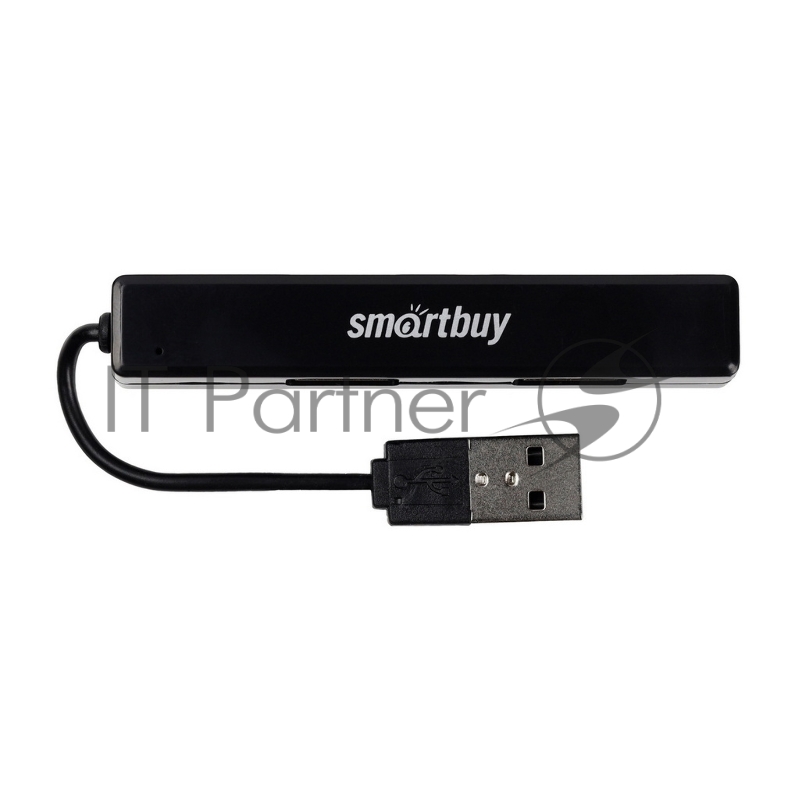 USB-хаб SMARTBUY (SBHA-408-K) 4 порта черный