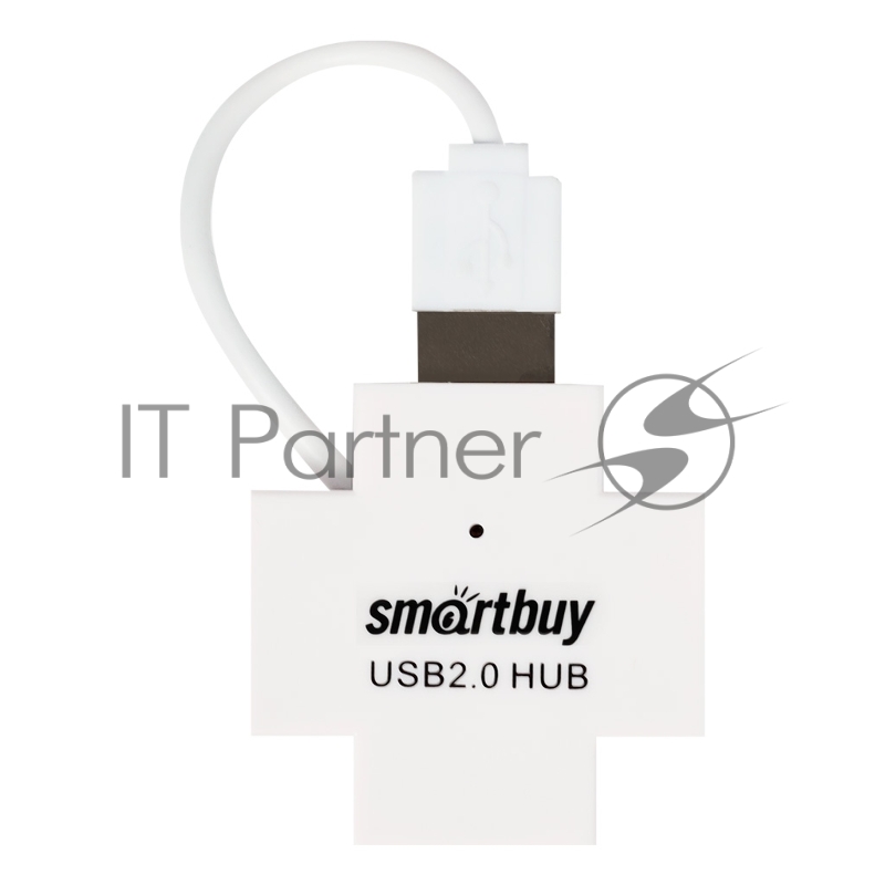 USB-хаб SMARTBUY (SBHA-6900-W) 4 порта белый