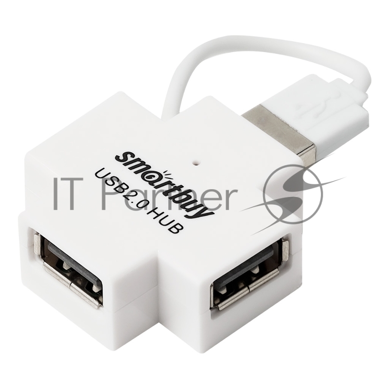 USB-хаб SMARTBUY (SBHA-6900-W) 4 порта белый
