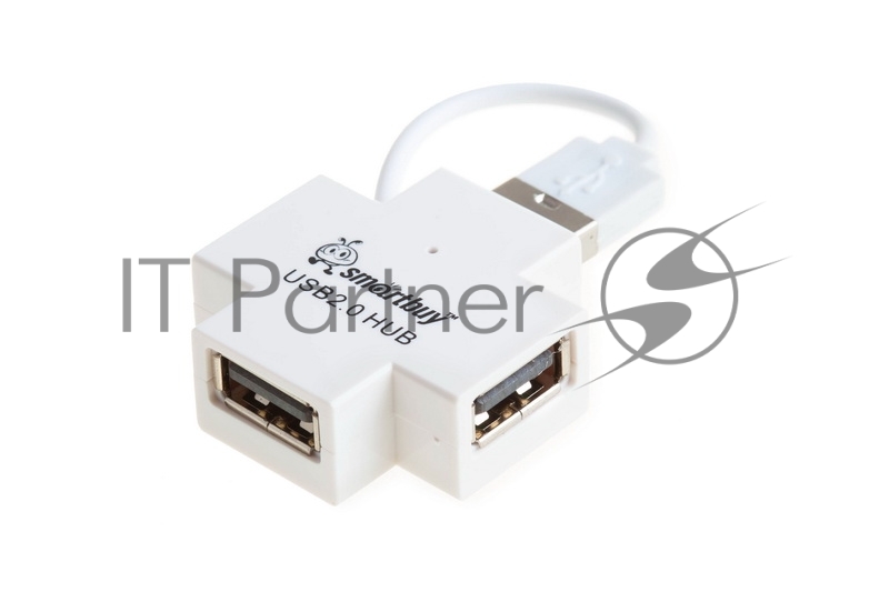 USB-хаб SMARTBUY (SBHA-6900-W) 4 порта белый
