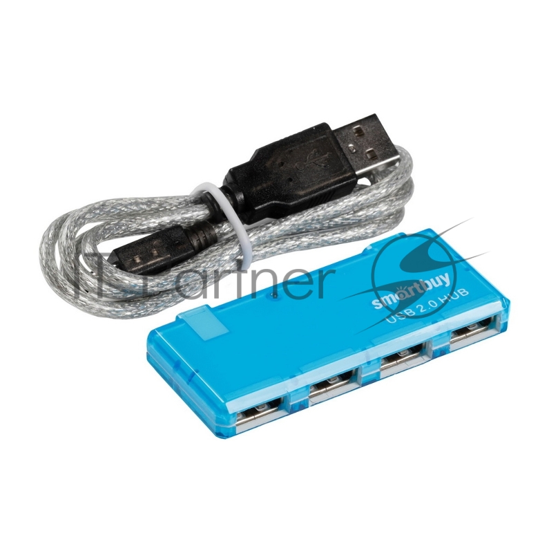 USB-хаб SMARTBUY (SBHA-6110-B) 4 порта синий