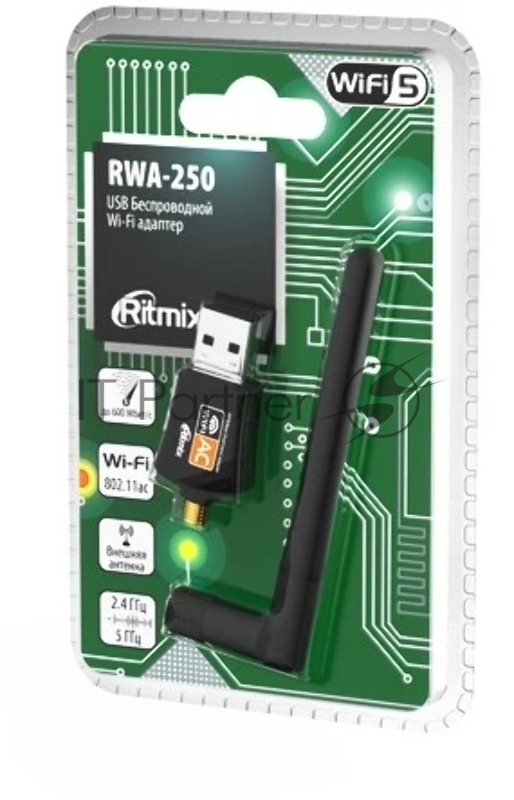 Wi-Fi адаптер RITMIX RWA-250
