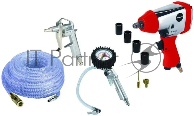 Набор пневмоинструментов Einhell 4020565 компл.:10 предметов 141л/мин