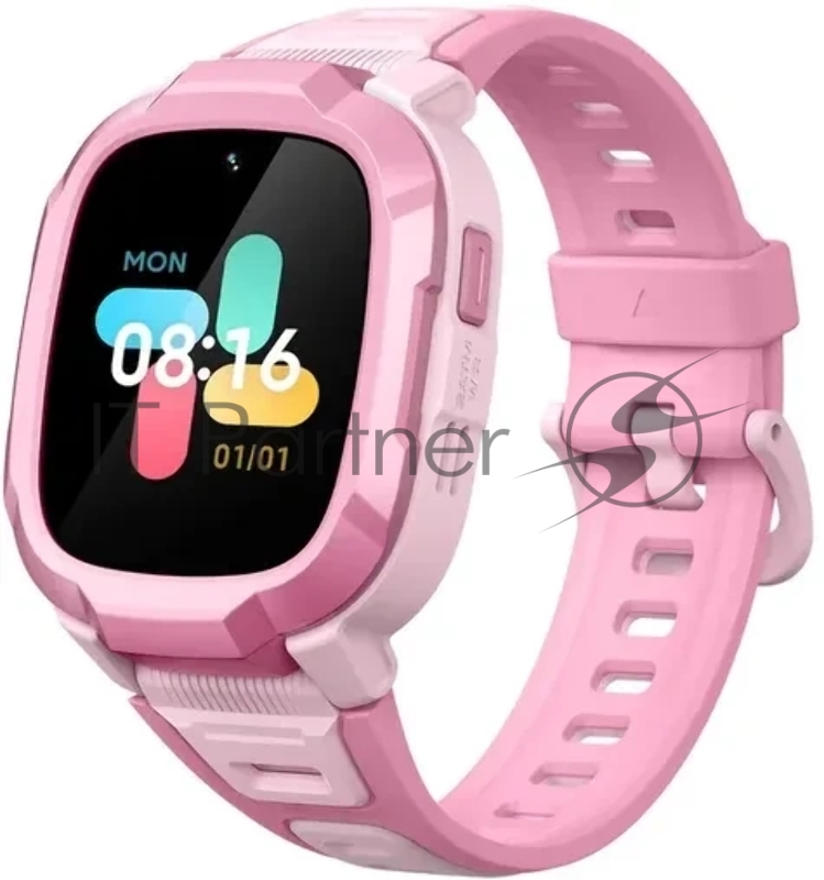 Детские-часы Mibro P6 розовые