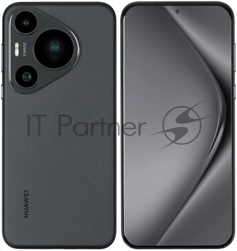 Смартфон HUAWEI Pura 70 Pro 12+512 Gb (promo front) Black 51097VXS