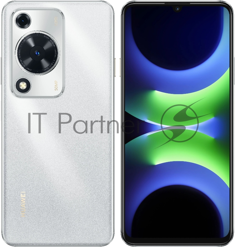 Смартфон HUAWEI Nova Y63 4+128 Gb (promo front) Silver 51098FVK