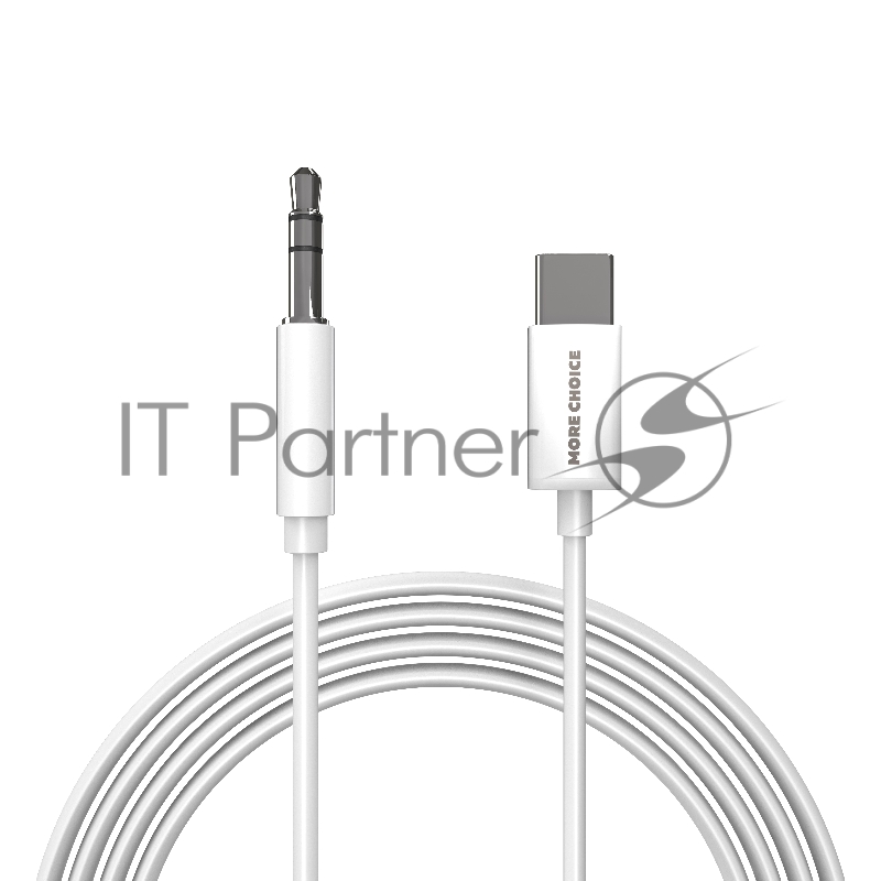 Кабель аудио MORE CHOICE (4610196406812) UK22a 2м White