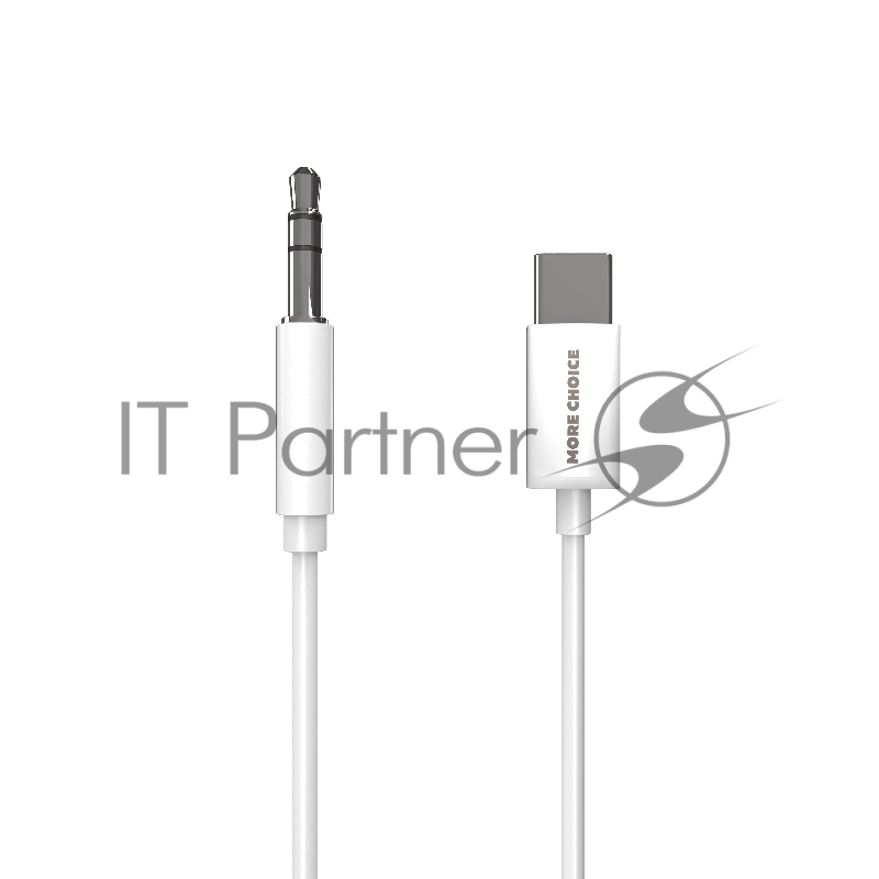 Кабель аудио MORE CHOICE (4610196406812) UK22a 2м White