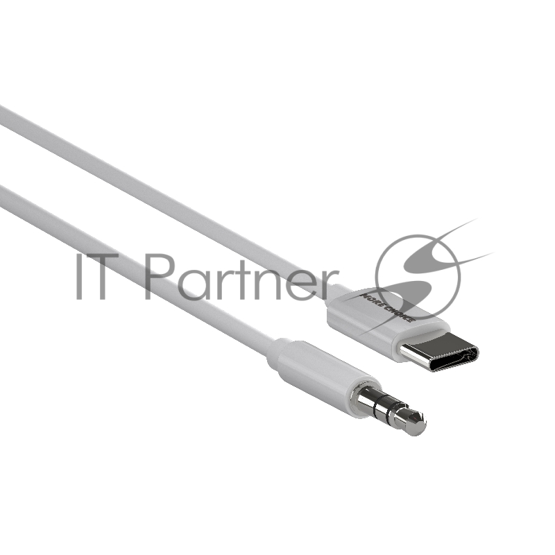 Кабель аудио MORE CHOICE (4610196406812) UK22a 2м White