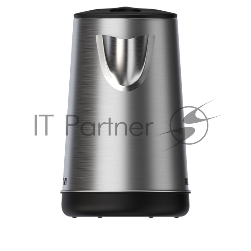 Чайник электрический MAXVI KE1822S silver-black