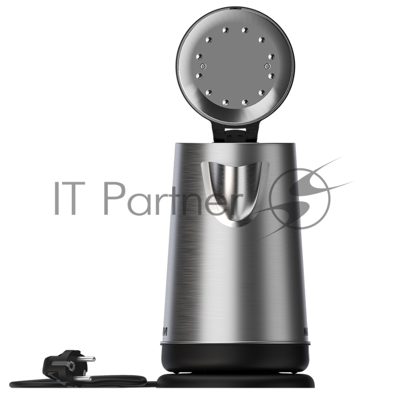 Чайник электрический MAXVI KE1822S silver-black