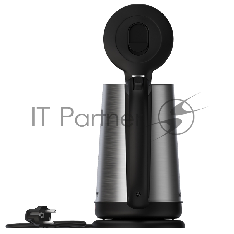 Чайник электрический MAXVI KE1822S silver-black