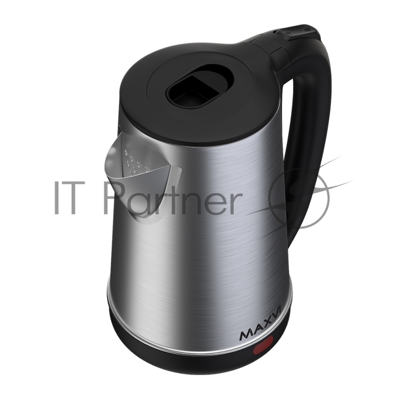 Чайник электрический MAXVI KE1822S silver-black