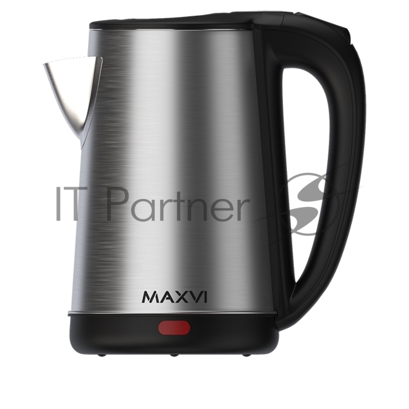 Чайник электрический MAXVI KE1822S silver-black