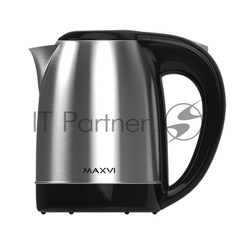 Чайник электрический MAXVI KE1721S silver-black