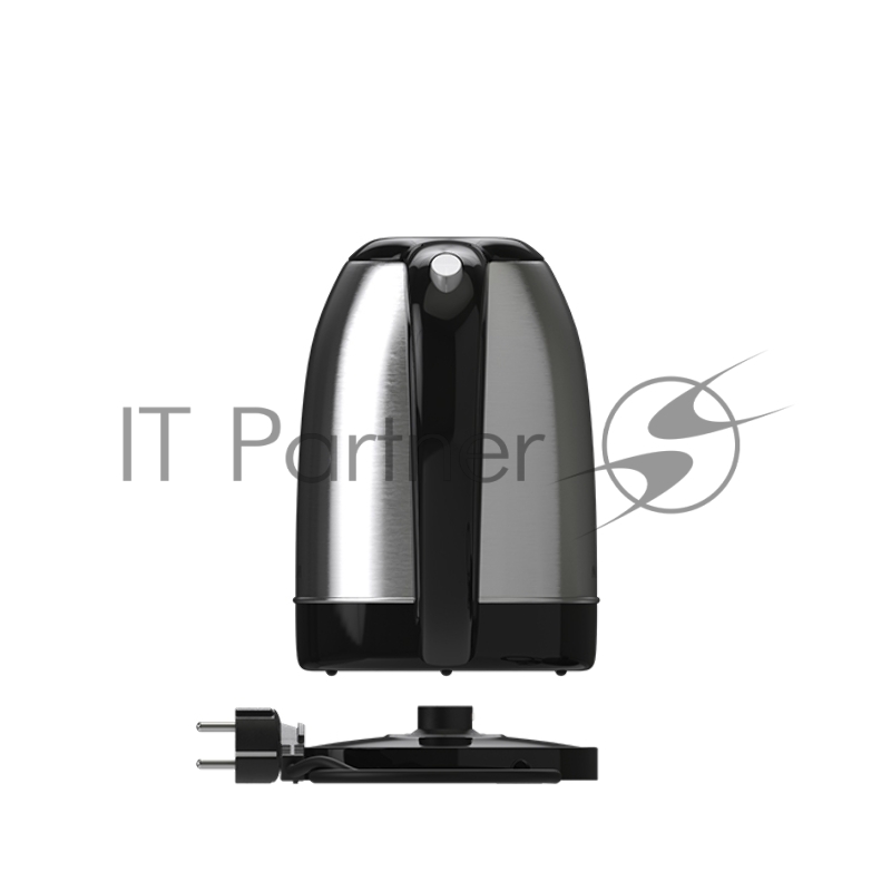 Чайник электрический MAXVI KE1721S silver-black