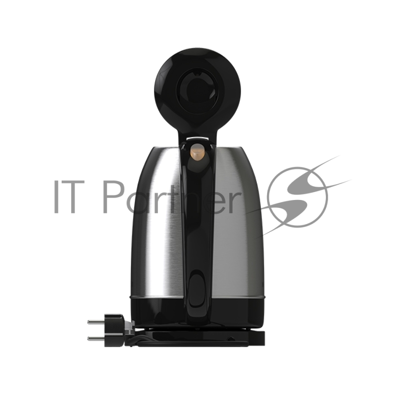 Чайник электрический MAXVI KE1721S silver-black