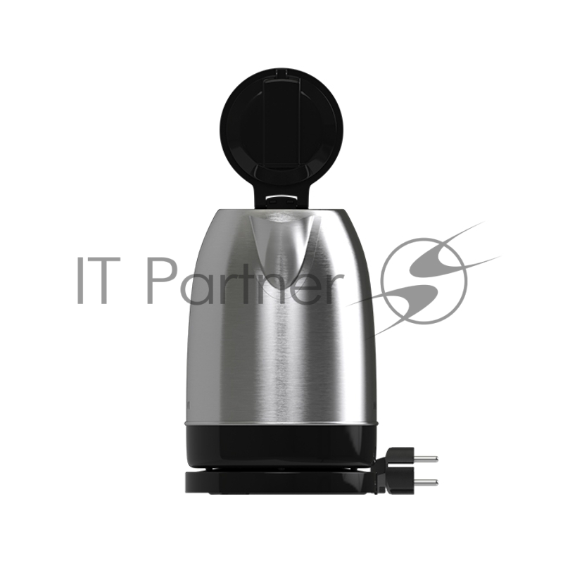 Чайник электрический MAXVI KE1721S silver-black