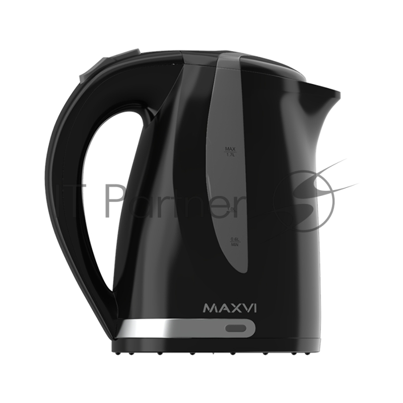 Чайник электрический MAXVI KE1701P black