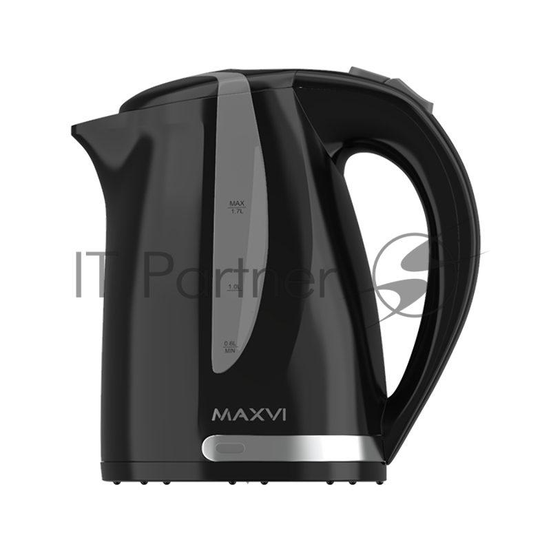 Чайник электрический MAXVI KE1701P black