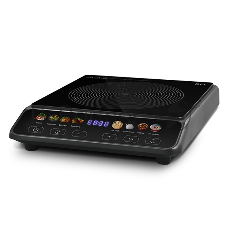 Электроплита BQ HP114B Black 2000 Вт