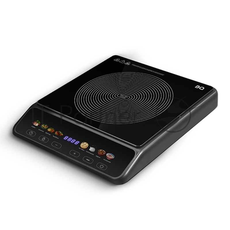 Электроплита BQ HP114B Black 2000 Вт