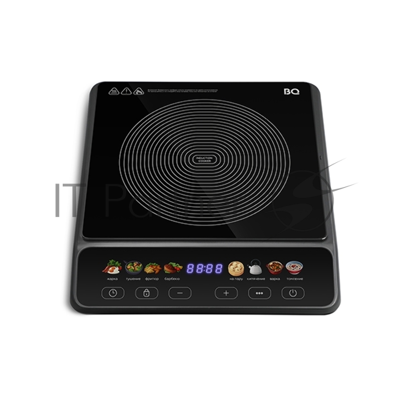 Электроплита BQ HP114B Black 2000 Вт