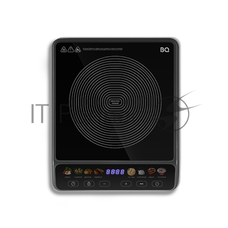 Электроплита BQ HP114B Black 2000 Вт