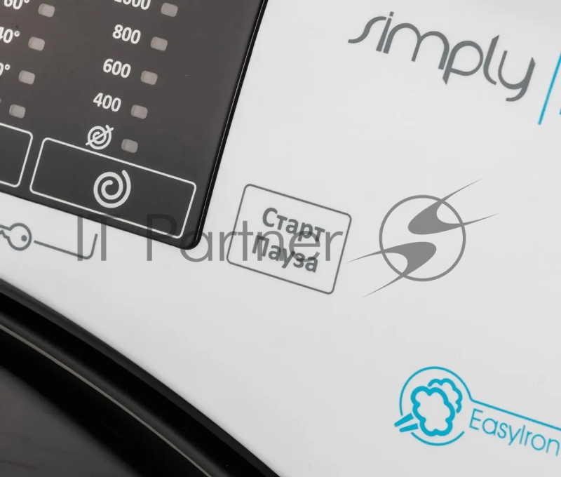 Стиральная машина Candy Smart Pro CSO34 106TB1/2-07 белый, загрузка фронтальная 6 кг, 1000 об/мин., класс: А