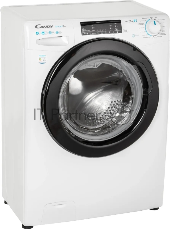 Стиральная машина Candy Smart Pro CSO34 106TB1/2-07 белый, загрузка фронтальная 6 кг, 1000 об/мин., класс: А