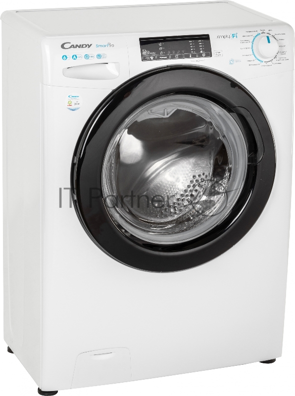 Стиральная машина Candy Smart Pro CSO34 106TB1/2-07 белый, загрузка фронтальная 6 кг, 1000 об/мин., класс: А