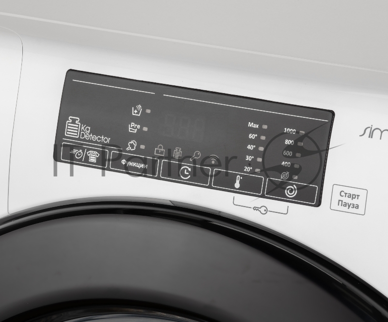 Стиральная машина Candy Smart Pro CSO34 106TB1/2-07 белый, загрузка фронтальная 6 кг, 1000 об/мин., класс: А