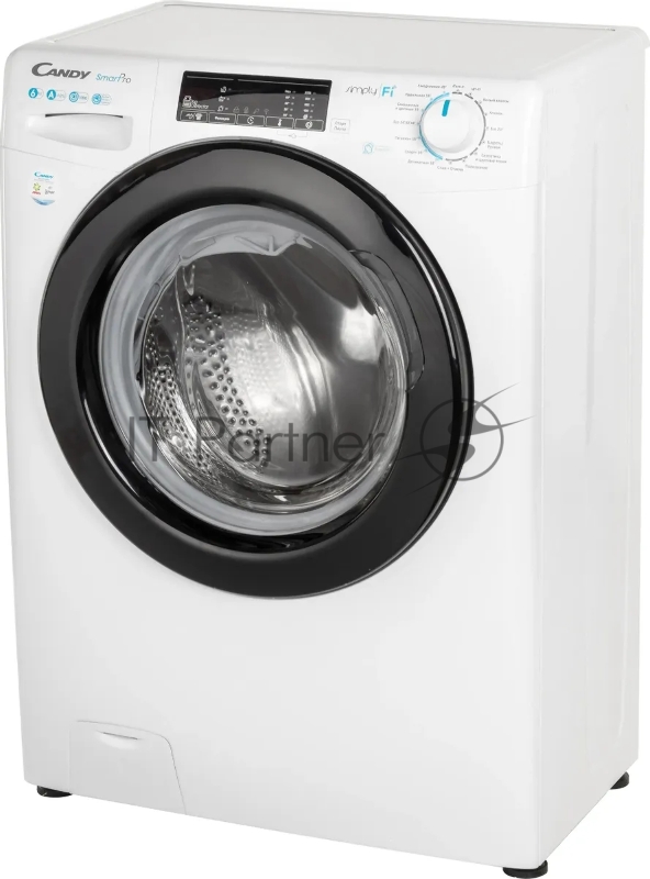 Стиральная машина Candy Smart Pro CSO34 106TB1/2-07 белый, загрузка фронтальная 6 кг, 1000 об/мин., класс: А