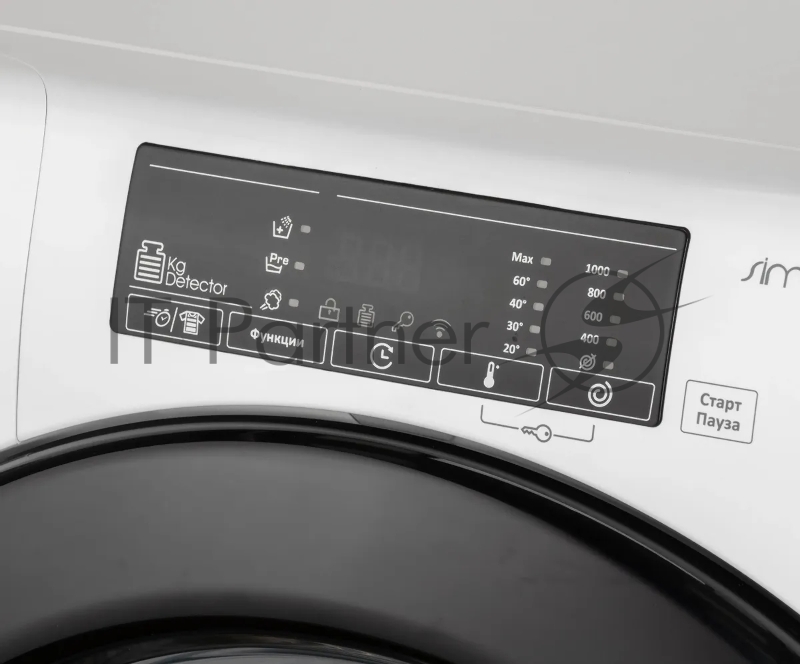 Стиральная машина Candy Smart Pro CSO34 106TB1/2-07 белый, загрузка фронтальная 6 кг, 1000 об/мин., класс: А