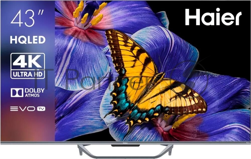 Телевизор Haier 43 Smart TV S4 серебристый