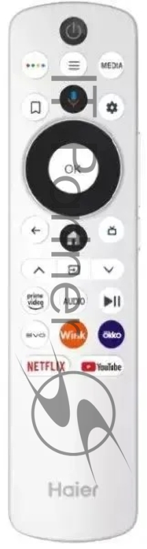 Телевизор Haier 43 Smart TV S4 серебристый