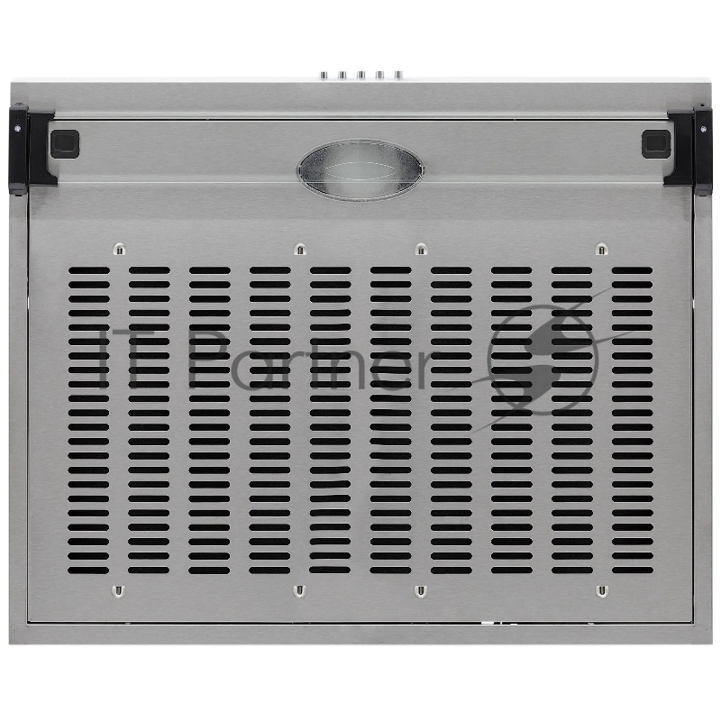 Вытяжка козырьковая Krona Osten 600 Pb нержавеющая сталь управление: кнопочное (1 мотор)