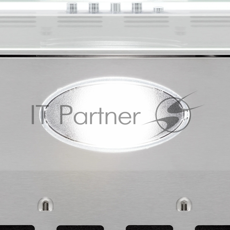 Вытяжка козырьковая Krona Osten 600 Pb нержавеющая сталь управление: кнопочное (1 мотор)