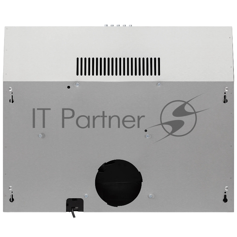 Вытяжка козырьковая Krona Osten 600 Pb нержавеющая сталь управление: кнопочное (1 мотор)