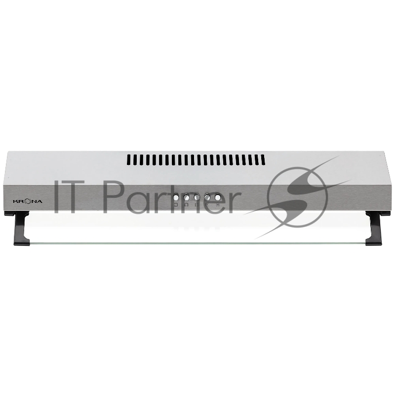 Вытяжка козырьковая Krona Osten 600 Pb нержавеющая сталь управление: кнопочное (1 мотор)