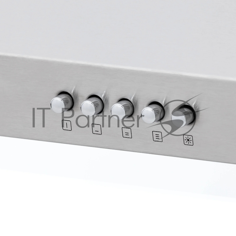 Вытяжка козырьковая Krona Osten 600 Pb нержавеющая сталь управление: кнопочное (1 мотор)