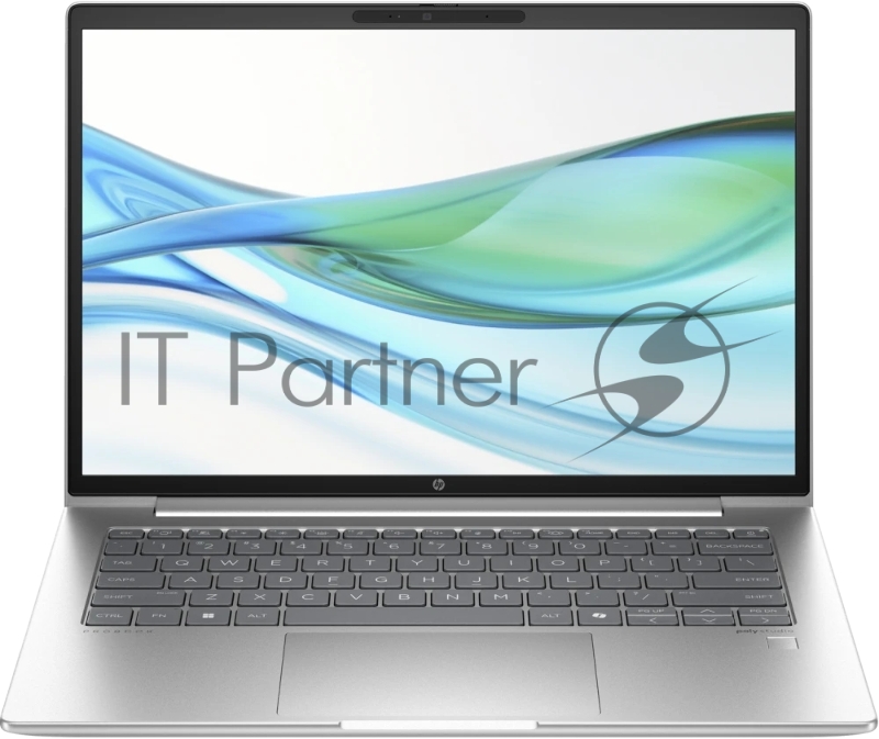 Ноутбук HP ProBook 440 G11 Core Ultra 5 125U 16Gb SSD512Gb Intel Graphics 14 IPS WUXGA (1920x1200) Windows 11 Pro silver WiFi BT Cam (A45RMPT)