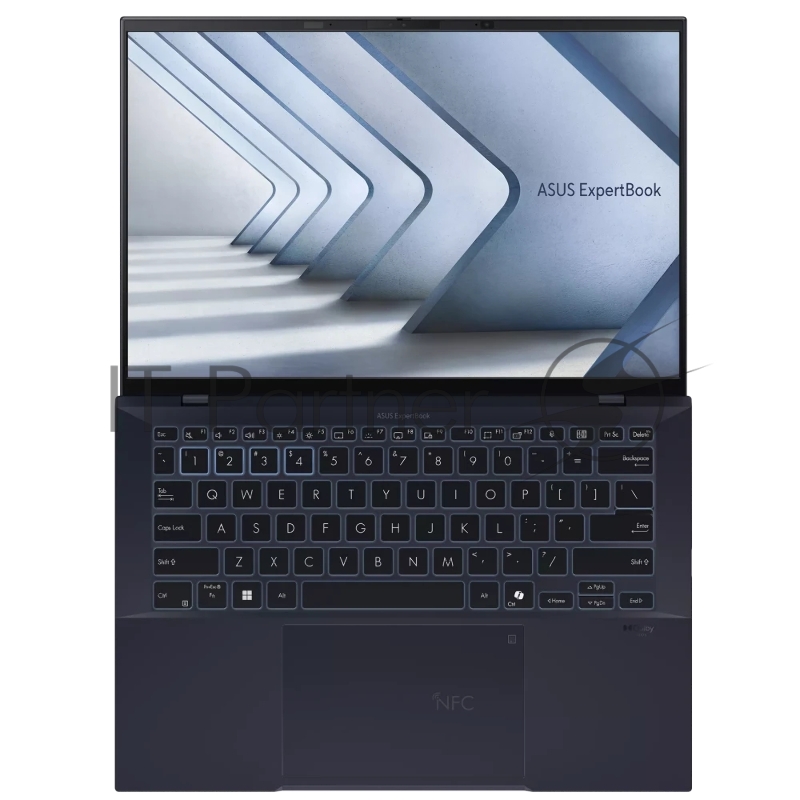 Ноутбук ASUS ExpertBook Premium B9403CVAR-PP1794 14.0 OLED CORE 5 120U 16GB 1TB 2280 PCIE G4 SSD 14.0 OLED WQXGA+(WQ+) 2880X1800 16:10 Bend+400nits(HDR) Glare DCI-P3:100% Without OS