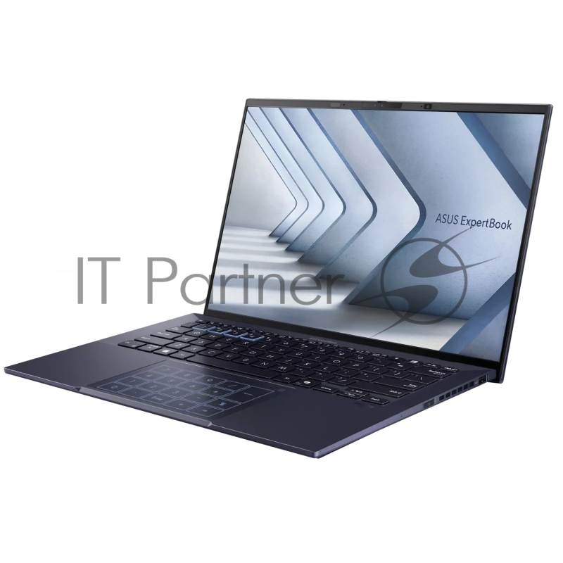 Ноутбук ASUS ExpertBook Premium B9403CVAR-PP1794 14.0 OLED CORE 5 120U 16GB 1TB 2280 PCIE G4 SSD 14.0 OLED WQXGA+(WQ+) 2880X1800 16:10 Bend+400nits(HDR) Glare DCI-P3:100% Without OS