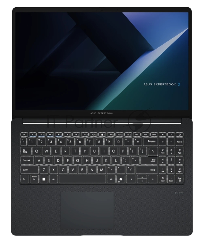 Ноутбук ASUS ExpertBook Entry B1503CVA-S70422 CORE 5 120U 16GB 512GB 2280 PCIE G4 SSD 15.6 FHD 1920X1080 16:9 300nits Anti-Glare NTSC:45% Wide View Intel® UHD Graphics Without OS 1.65 Kg