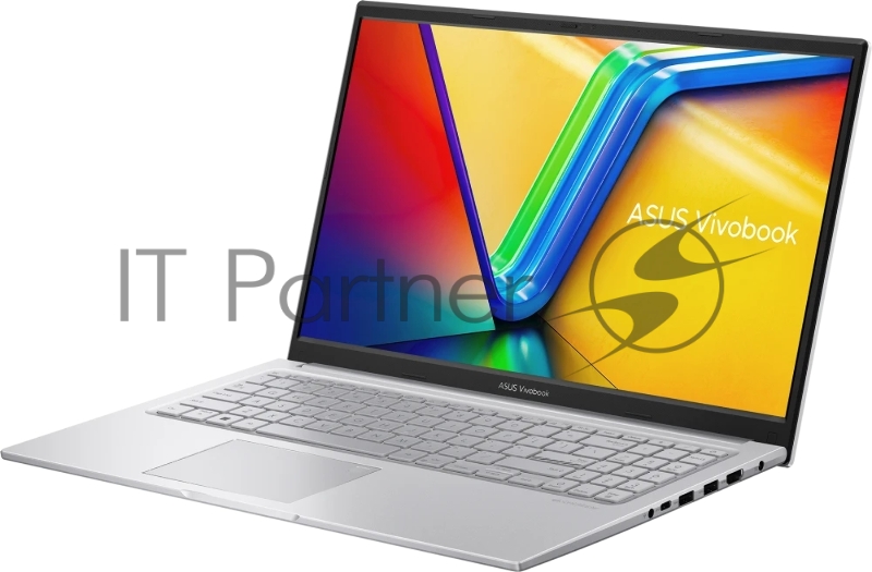 Ноутбук ASUS Vivobook 15 X1504VA-BQ127W Intel Core i3-1315U 1.2 GHz DDR4 8GB 512GB PCIE G3 SSD Intel UHD Graphics 15.6 FHD (1920 x 1080) 16:9 IPS-level 60Hz WIN11 HOME 1.50 kg Cool Silver