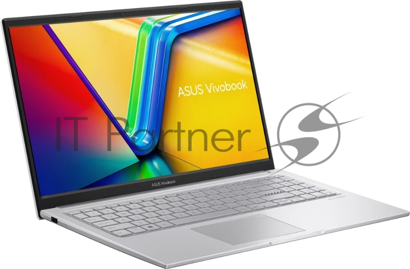Ноутбук ASUS Vivobook 15 X1504VA-BQ127W Intel Core i3-1315U 1.2 GHz DDR4 8GB 512GB PCIE G3 SSD Intel UHD Graphics 15.6 FHD (1920 x 1080) 16:9 IPS-level 60Hz WIN11 HOME 1.50 kg Cool Silver