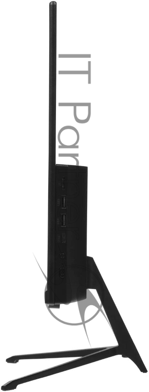 Моноблок IRU P233 23.8 Full HD i3 1220P (3.3) 8Gb SSD256Gb CR Windows 11 Pro 64 GbitEth WiFi BT 90W Cam черный 1920x1080