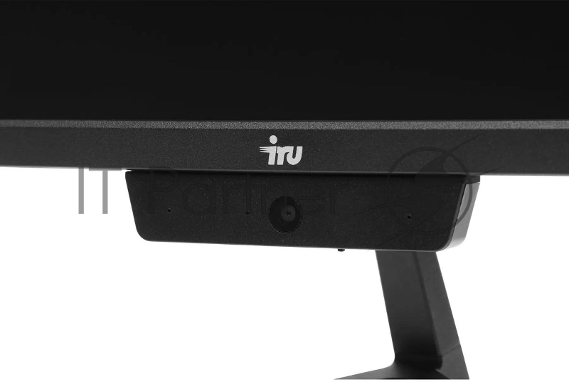 Моноблок IRU P233 23.8 Full HD i3 1220P (3.3) 8Gb SSD256Gb CR Windows 11 Pro 64 GbitEth WiFi BT 90W Cam черный 1920x1080